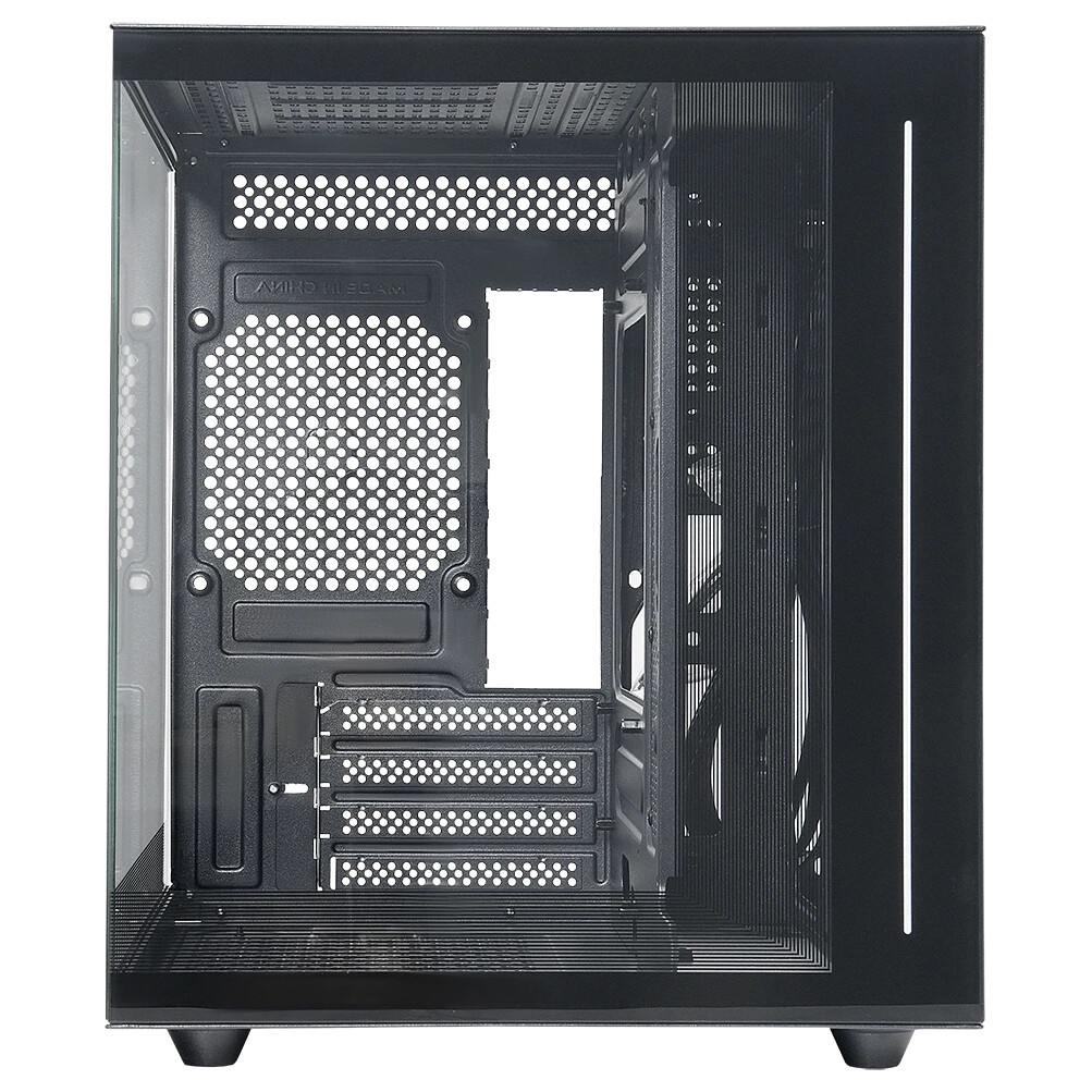 Корпус Accord ACC-UE2B TG OFFICE PRO черный без БП mATX 2xUSB2.0 1xUSB3.0 1xUSB3.1 audio