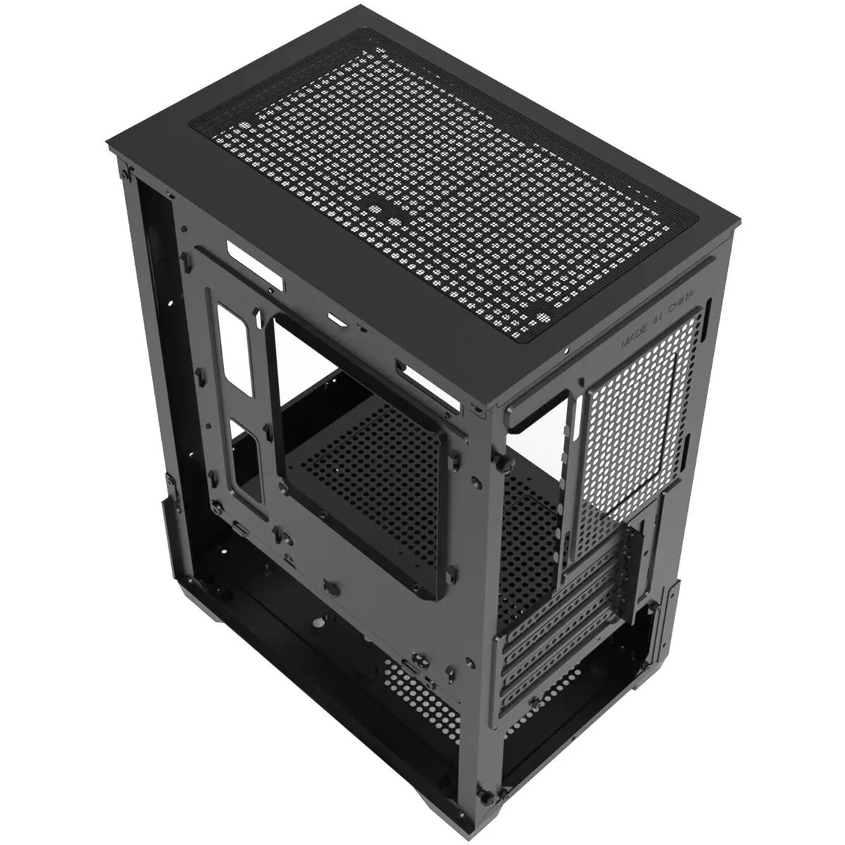 Корпус Accord ACC-UE2B TG OFFICE PRO черный без БП mATX 2xUSB2.0 1xUSB3.0 1xUSB3.1 audio