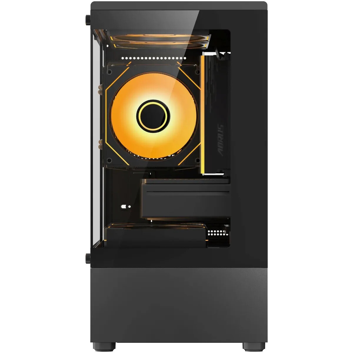 Корпус Accord ACC-UE2B TG OFFICE PRO черный без БП mATX 2xUSB2.0 1xUSB3.0 1xUSB3.1 audio