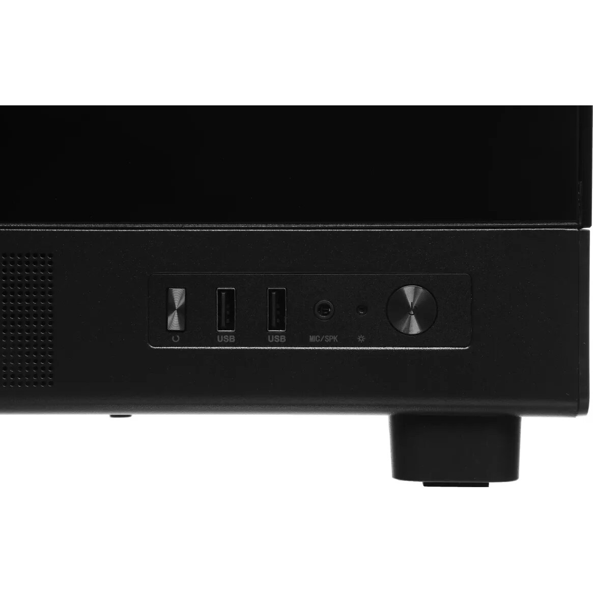 Корпус Accord ACC-UE2B TG OFFICE PRO черный без БП mATX 2xUSB2.0 1xUSB3.0 1xUSB3.1 audio