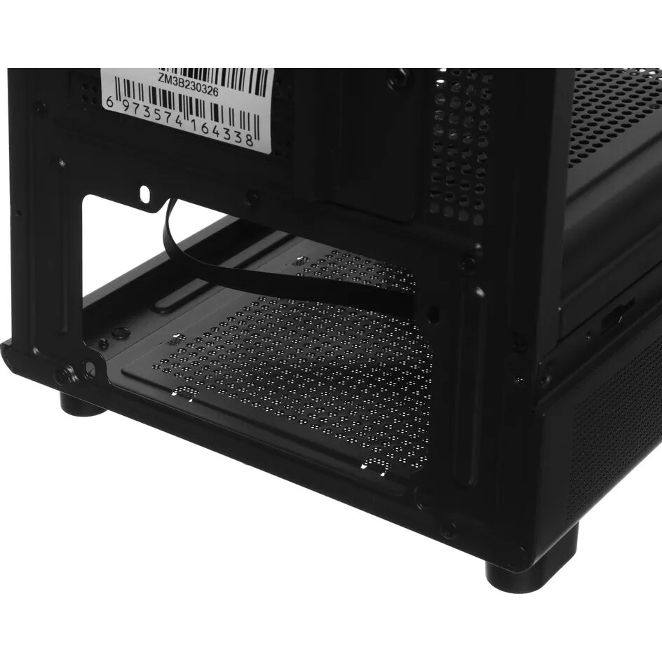 Корпус Accord ACC-UE2B TG OFFICE PRO черный без БП mATX 2xUSB2.0 1xUSB3.0 1xUSB3.1 audio