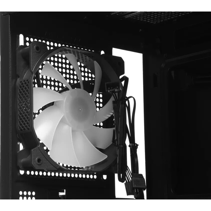 Корпус Accord ACC-UE2B TG OFFICE PRO черный без БП mATX 2xUSB2.0 1xUSB3.0 1xUSB3.1 audio
