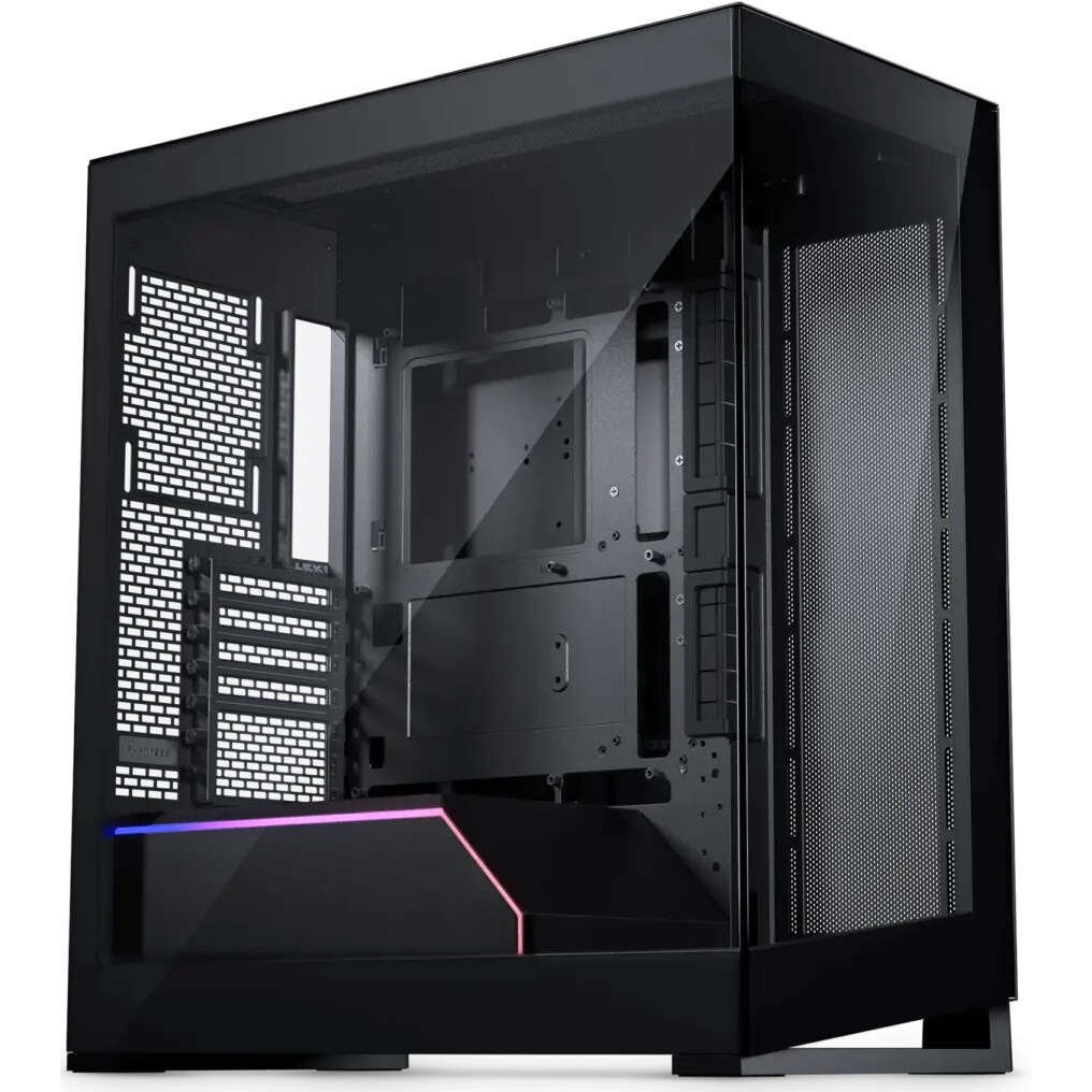 Корпус Accord ACC-EL1B TG черный без БП ATX 2xUSB2.0 1xUSB3.1 audio
