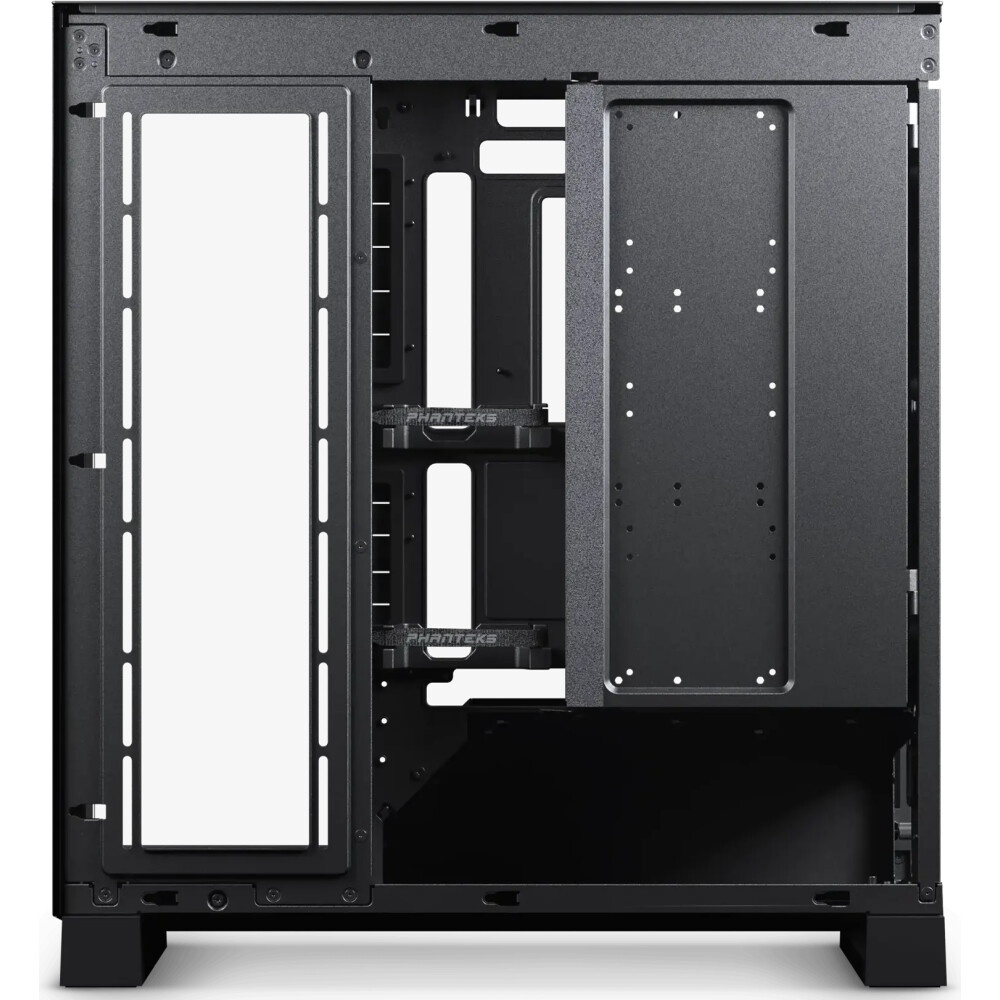 Корпус Accord ACC-EL1B TG черный без БП ATX 2xUSB2.0 1xUSB3.1 audio