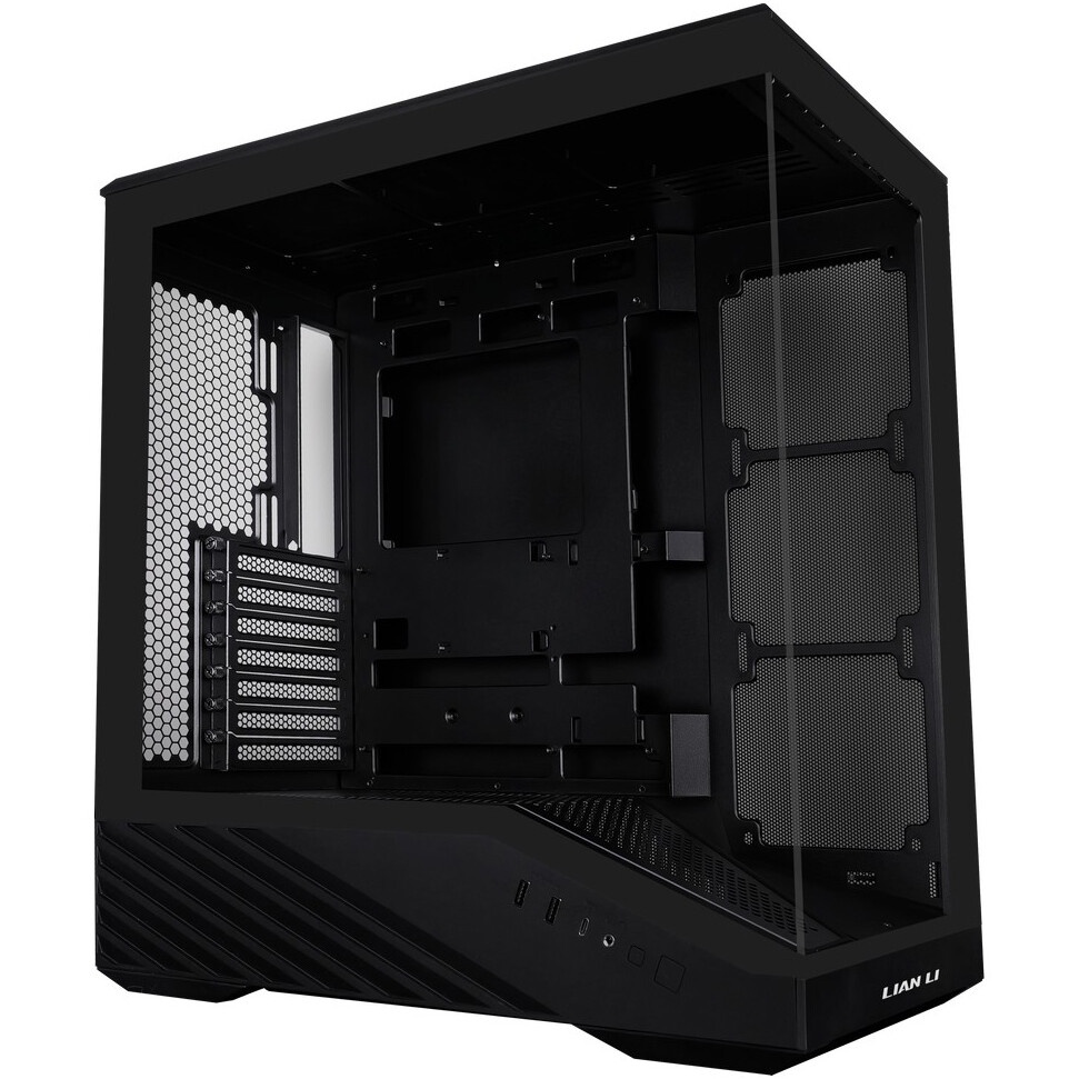 Корпус Accord ACC-EL1B TG черный без БП ATX 2xUSB2.0 1xUSB3.1 audio