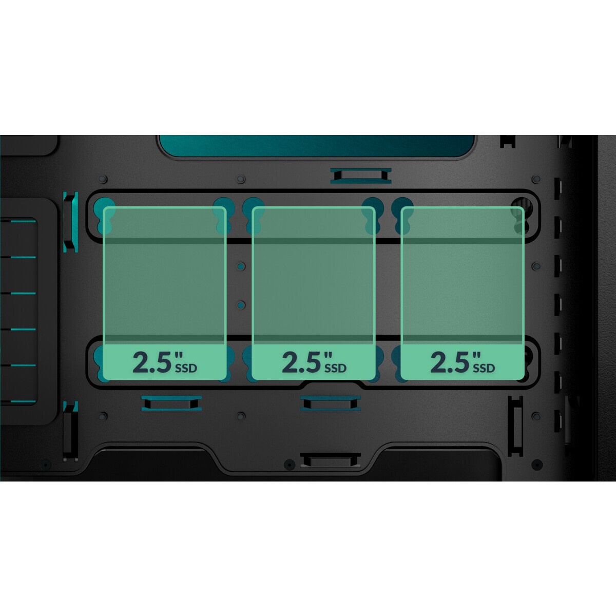 Корпус Accord ACC-EL1B TG черный без БП ATX 2xUSB2.0 1xUSB3.1 audio