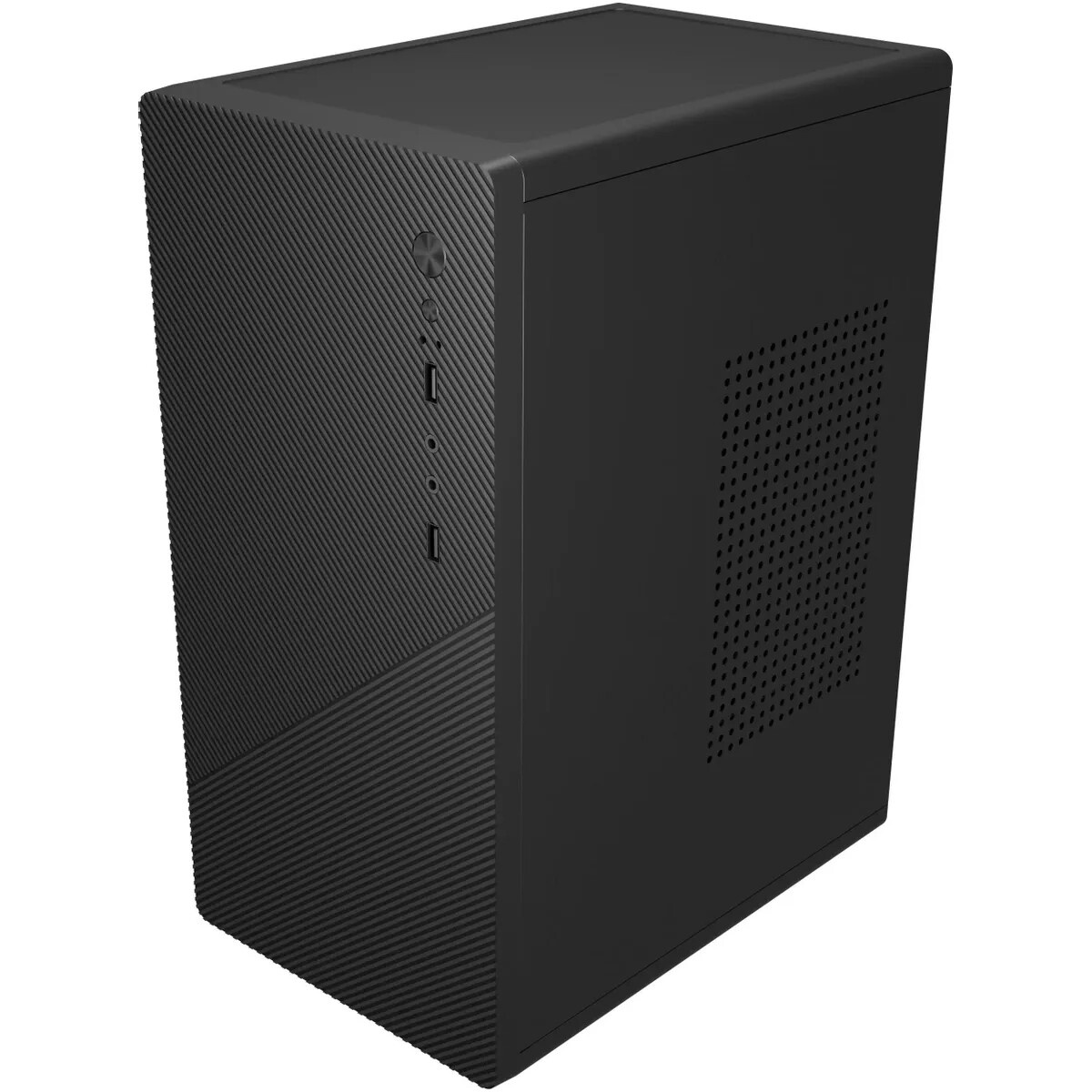 Корпус Accord ACC-U02B OFFICE черный без БП mATX 2xUSB2.0 2xUSB3.0 2xUSB3.1 audio