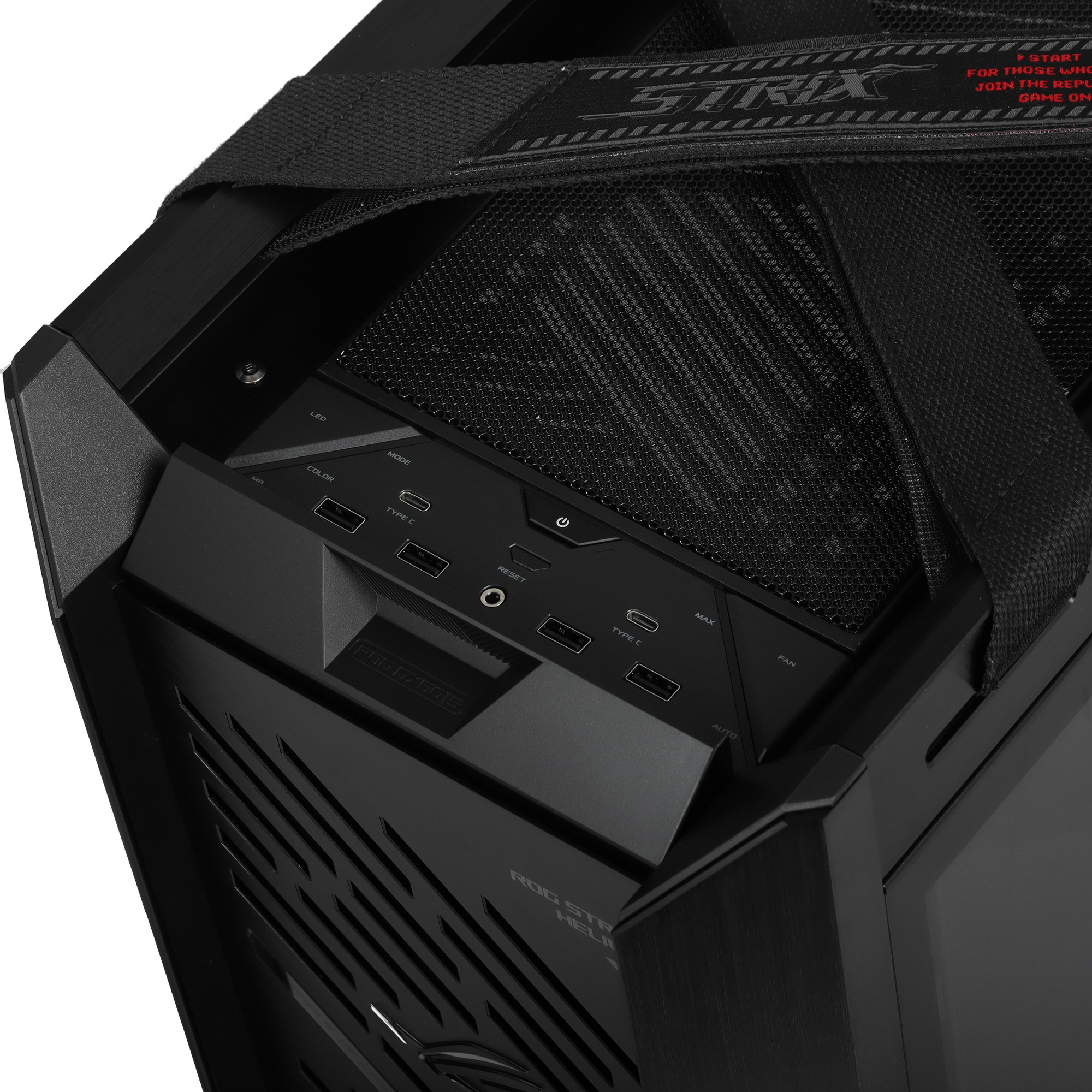 Корпус для ПК ASUS ROG STRIX HELIOS II GX601S BLACK