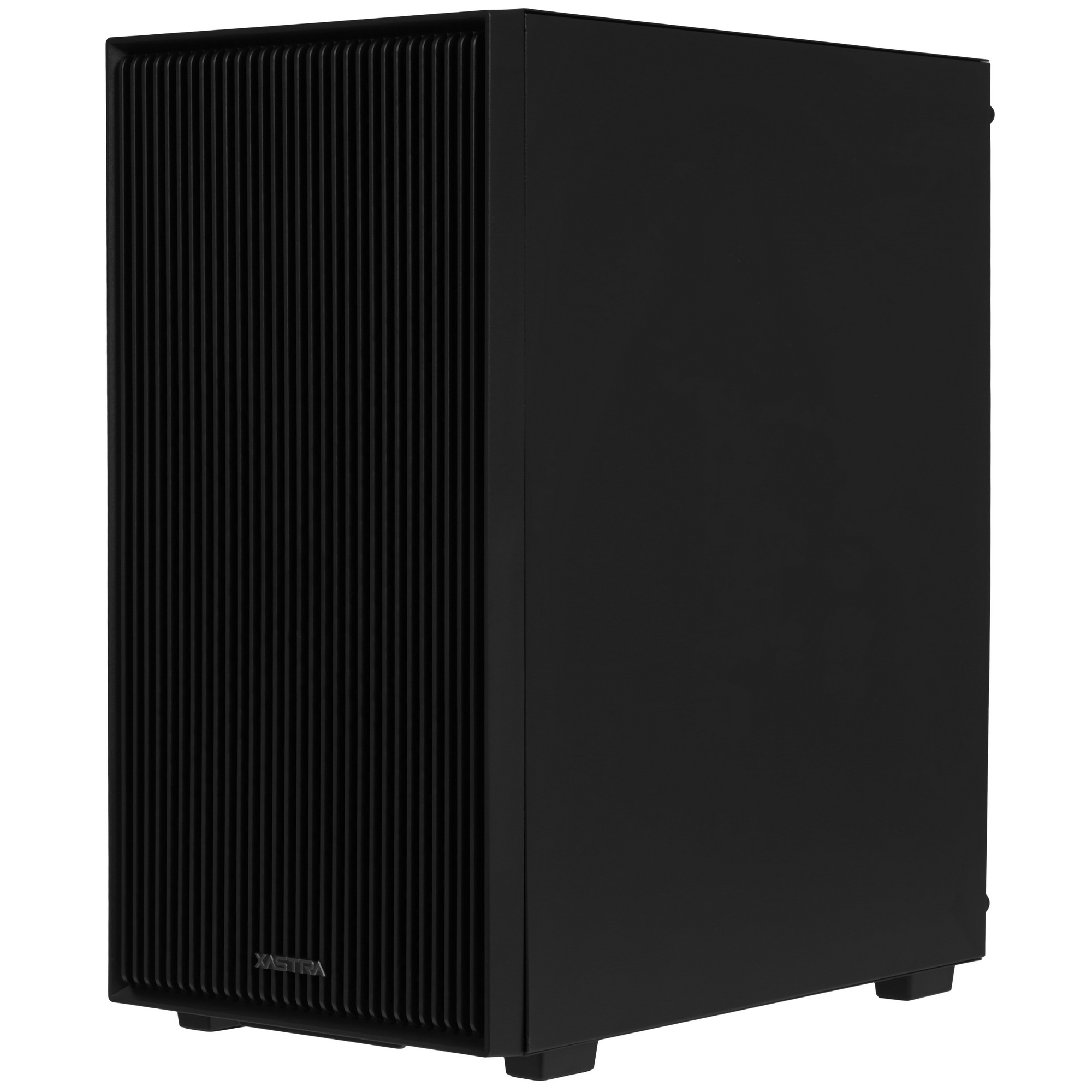 Компьютерный корпус XASTRA A307M 3BK Black mATX/Mesh/ tempered glass / 3x120мм PWM FC black fans/ A3