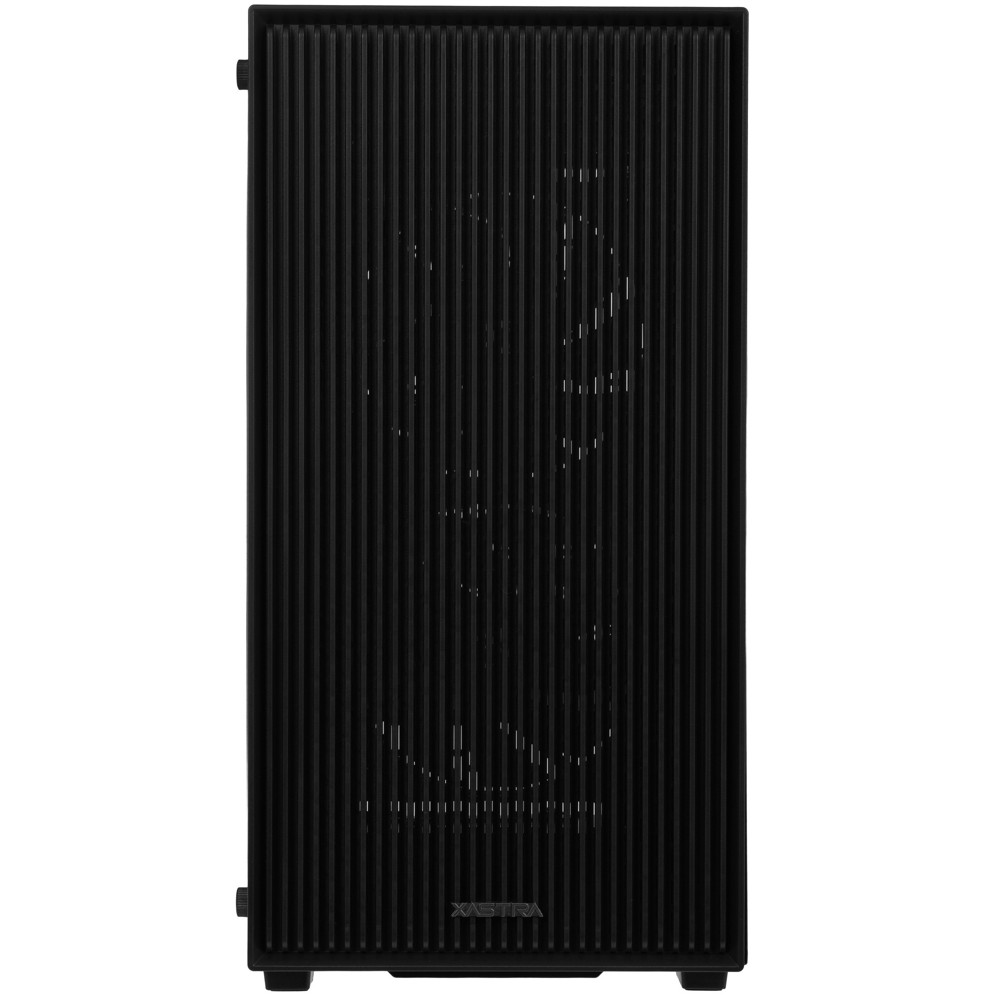 Компьютерный корпус XASTRA A307M 3BK Black mATX/Mesh/ tempered glass / 3x120мм PWM FC black fans/ A3