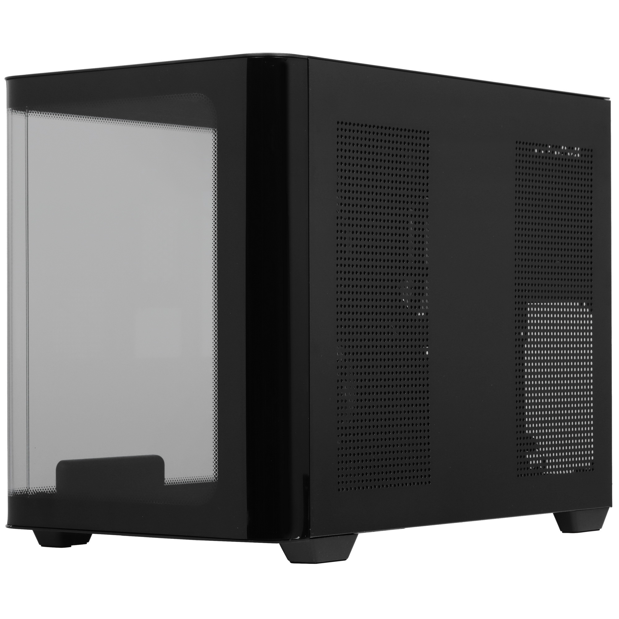 Корпус Ocypus Iota&nbsp;C50&nbsp;BK&nbsp;Curve&nbsp;ARGB&nbsp;Digital mATX без БП (Iota-C50-BKD300CD-GL)