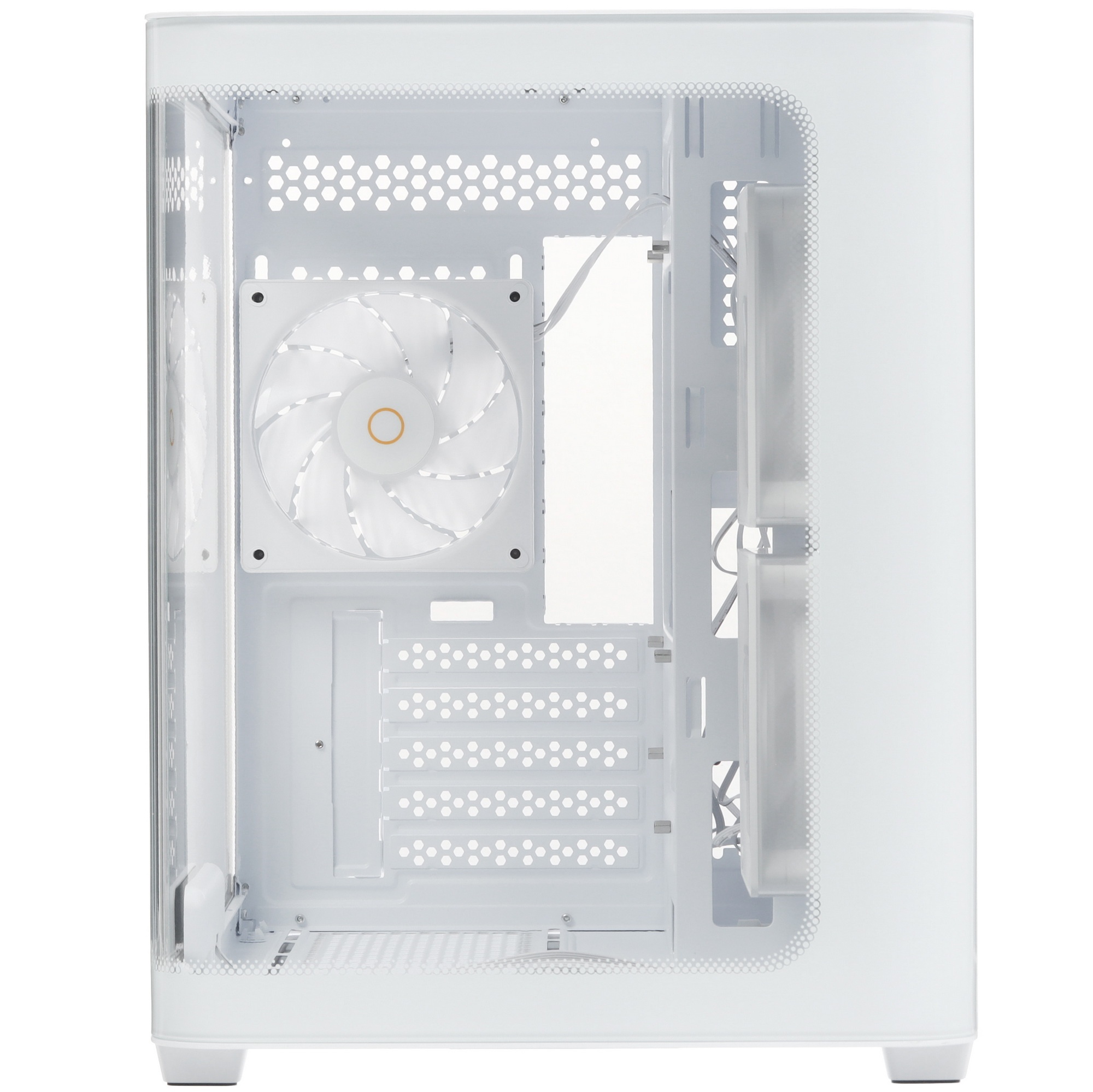 Корпус Ocypus Iota&nbsp;C50&nbsp;WH&nbsp;Curve&nbsp;ARGB&nbsp;Digital (Iota-C50-WHD300CD-GL)