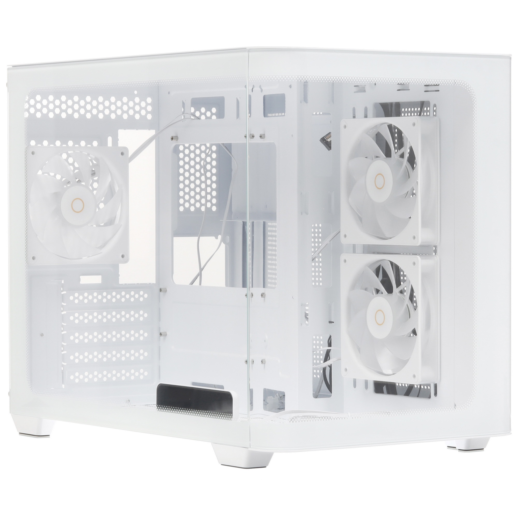 Корпус Ocypus Iota&nbsp;C50&nbsp;WH&nbsp;Curve&nbsp;ARGB&nbsp;Digital (Iota-C50-WHD300CD-GL)