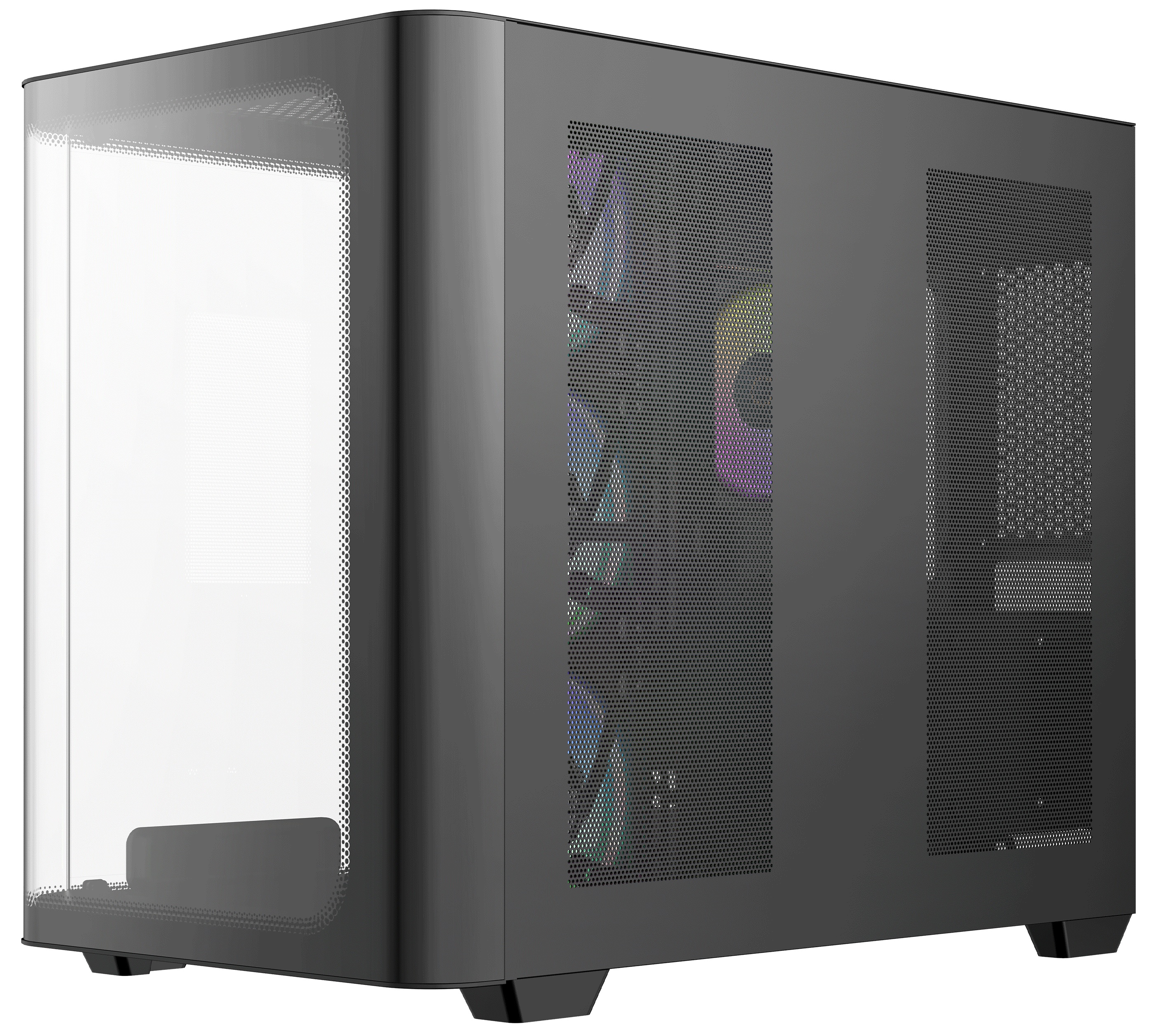 Корпус Ocypus Iota C70 BK Curve ARGB Digital (Iota-C70-BKD400CD-GL)