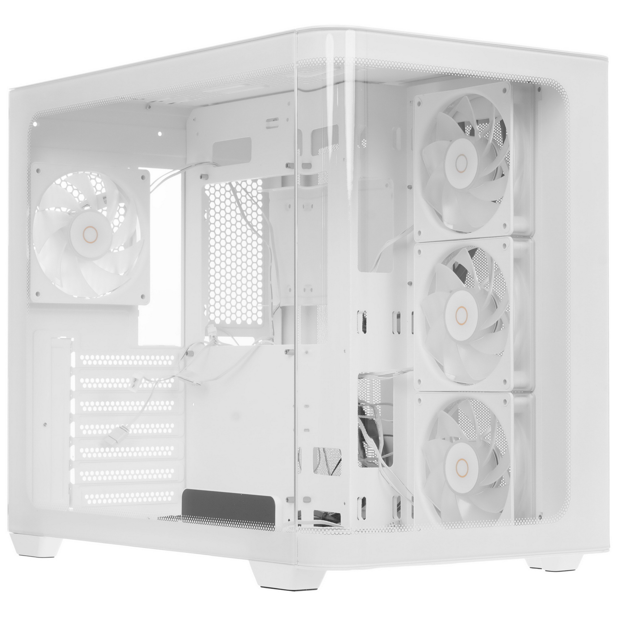 Корпус Ocypus Iota C70 WH Curve ARGB Digital ATX без БП (Iota-C70-WHD400CD-GL)