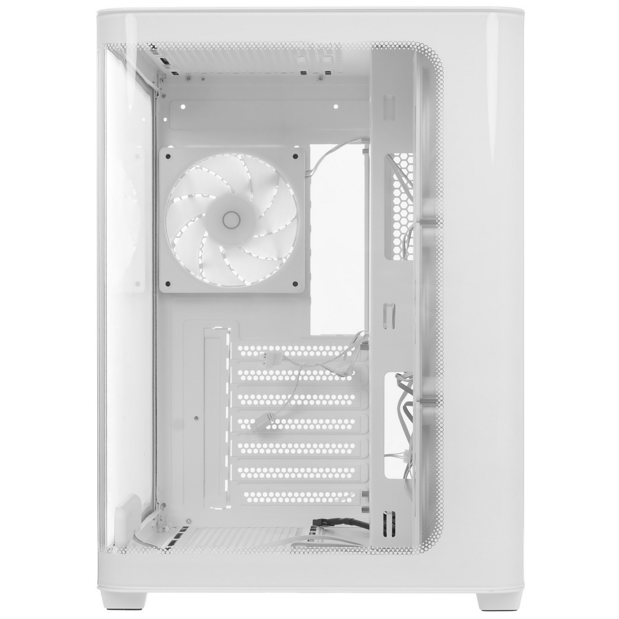 Корпус Ocypus Iota C70 WH Curve ARGB Digital ATX без БП (Iota-C70-WHD400CD-GL)