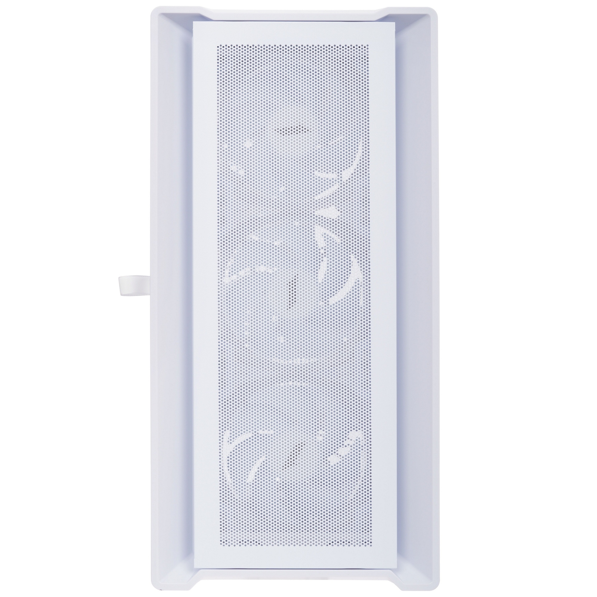 Компьютерный корпус 1STPLAYER TRILOBITE T4 MESH ARGB White, mATX, 4x120mm ARGB fans
