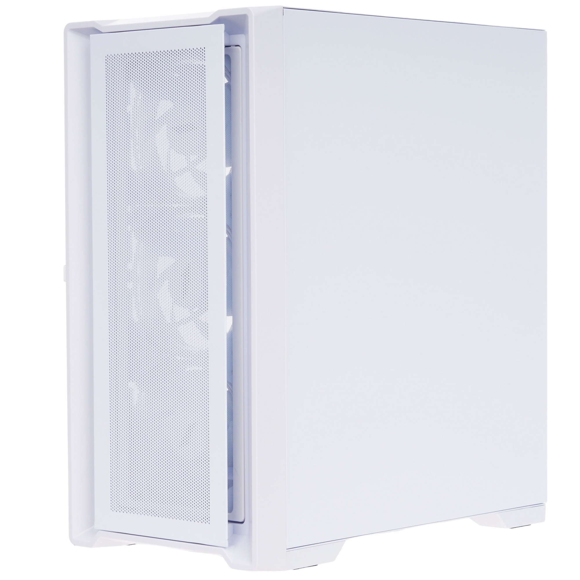 Компьютерный корпус 1STPLAYER TRILOBITE T4 MESH ARGB White, mATX, 4x120mm ARGB fans