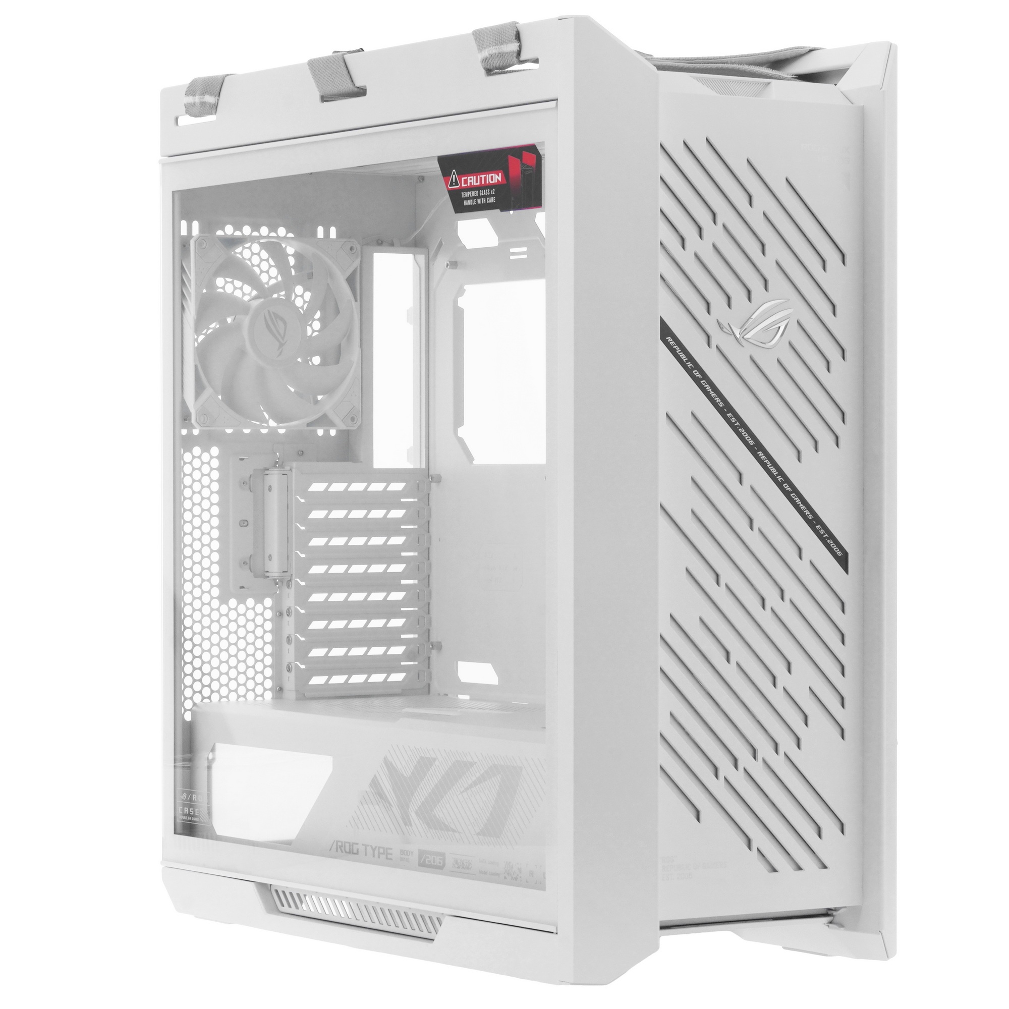 Корпус для ПК ASUS ROG STRIX HELIOS II GX601S WHITE