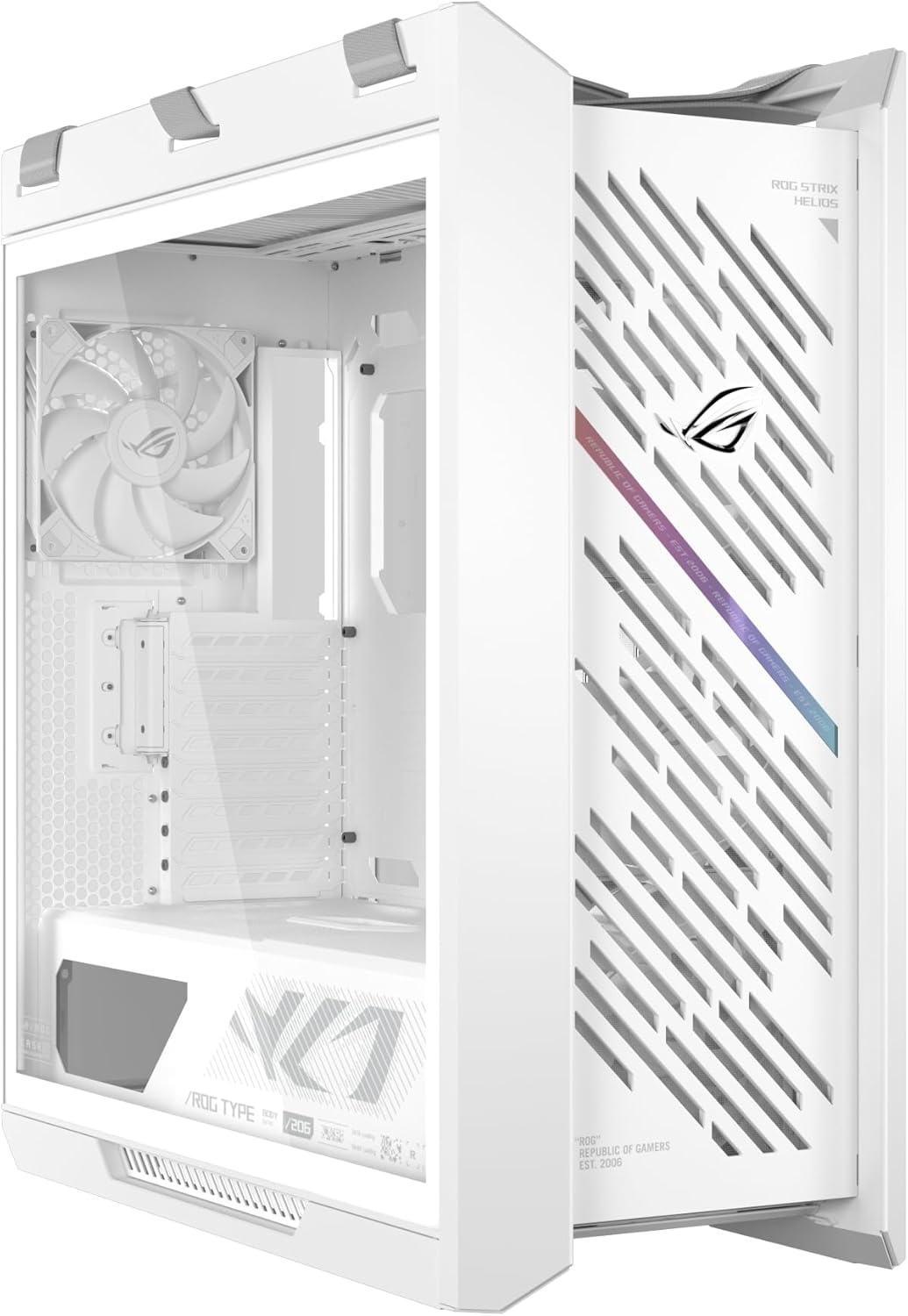 Корпус для ПК ASUS ROG STRIX HELIOS II GX601S WHITE