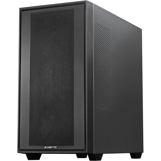 Корпус для ПК Forza FZ-G901 EATX Case, black, w/o psu,Tempered glass front panel, 2x3,5", 2x2,5",USB