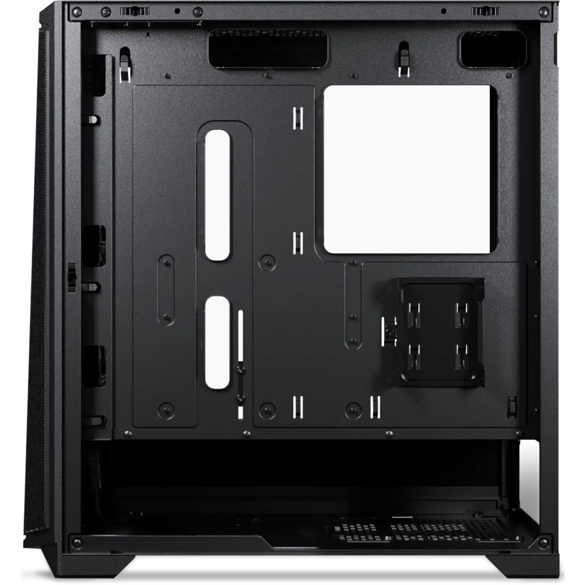 Корпус для ПК Forza FZ-G901 EATX Case, black, w/o psu,Tempered glass front panel, 2x3,5", 2x2,5",USB