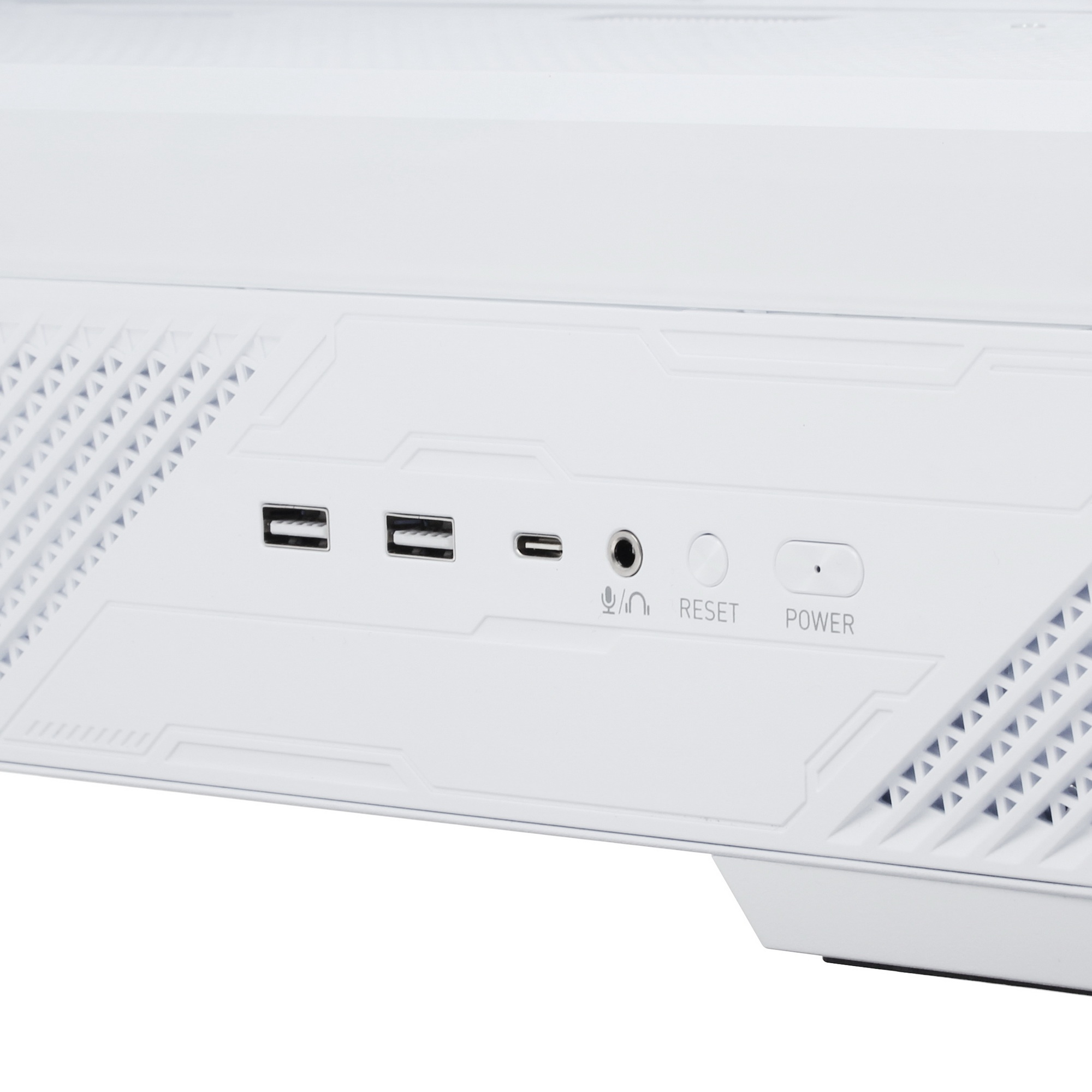Корпус для ПК MSI MAG PANO 130R PZ White 2xUSB 3.2 Gen 1, 1xUSB 3.2 Gen2 Type-C, 3x120mm ARGB Revers