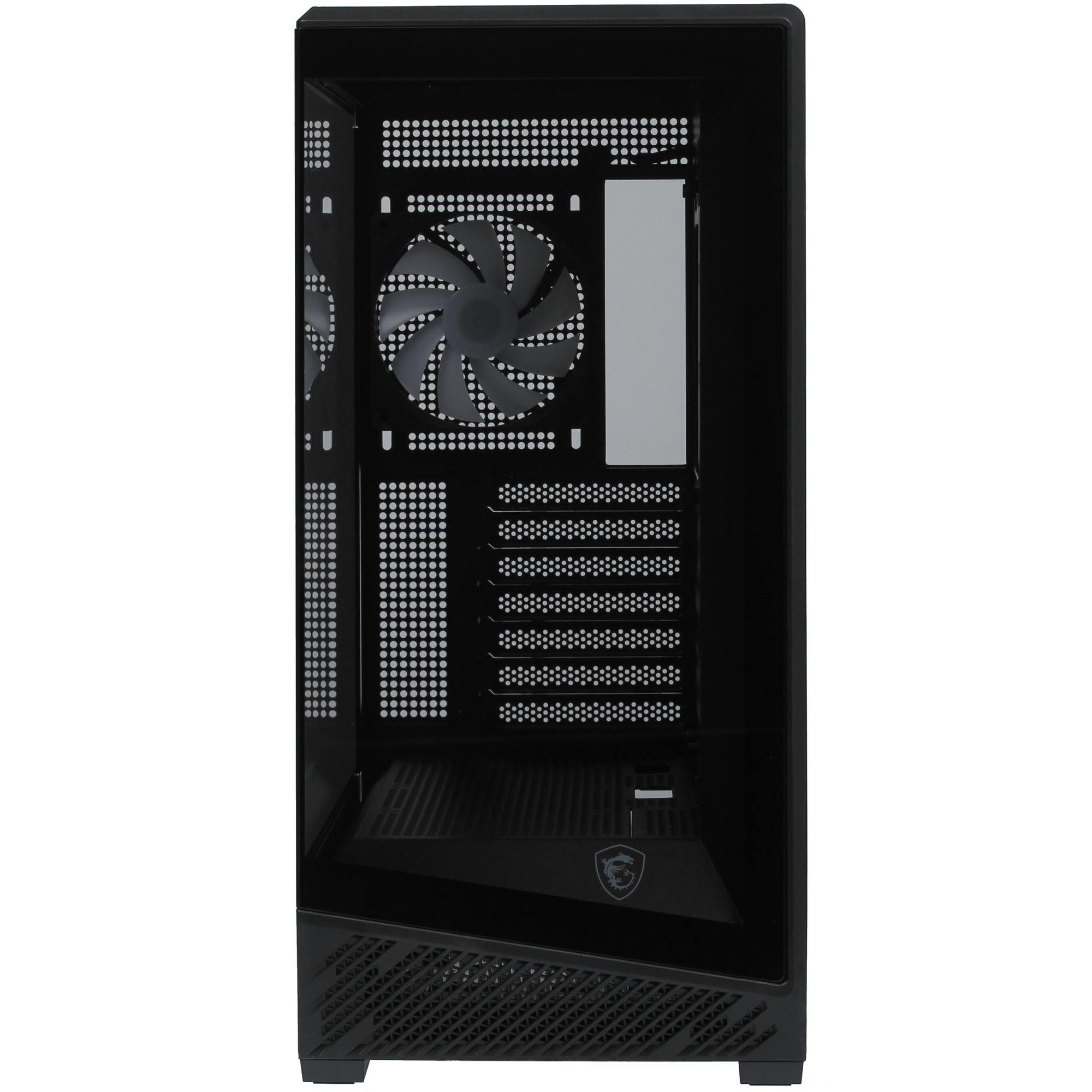 Корпус для ПК MSI MAG PANO 130R PZ 2xUSB 3.2 Gen 1, 1xUSB 3.2 Gen2 Type-C, 3x120mm ARGB Reverse Blad