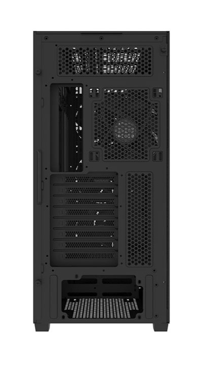 Компьютерный корпус Thermaltake AX500 черный без БП XL-ATX 14x120мм 9x140мм 2x200мм 2xUSB 3.0 audio