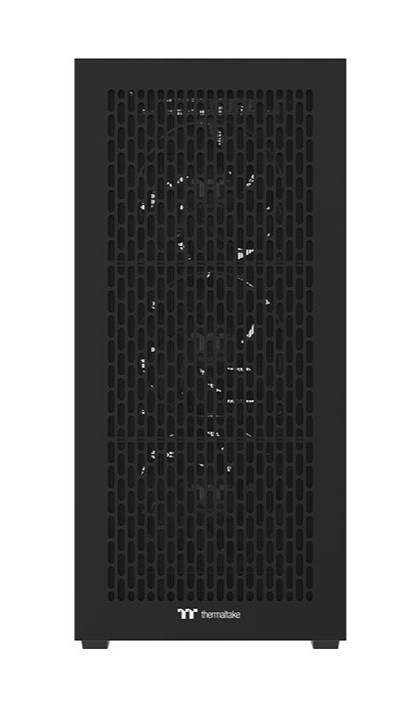 Компьютерный корпус Thermaltake AX500 черный без БП XL-ATX 14x120мм 9x140мм 2x200мм 2xUSB 3.0 audio