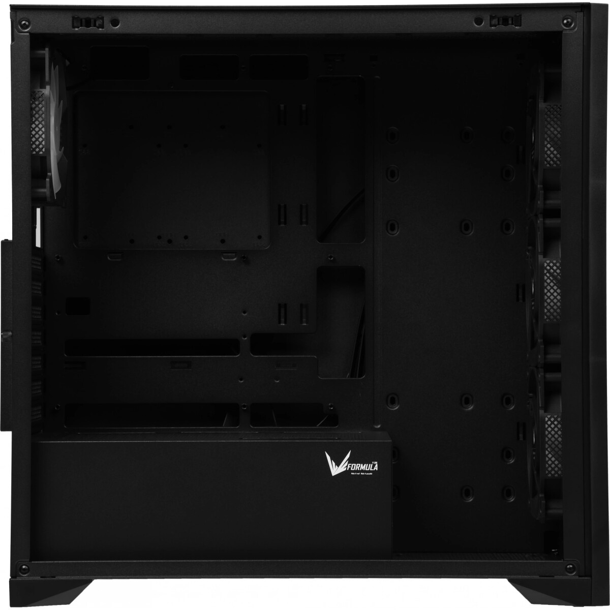 Компьютерный корпус AeroCool/Formula Air Power G9 DUO черный без БП ATX 5x120mm 3x140mm 2xUSB3.0 1xU