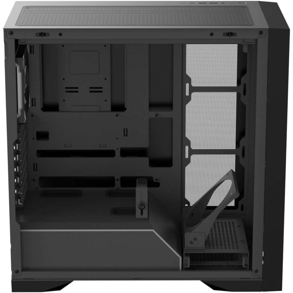 Компьютерный корпус AeroCool/Formula Air Power G9 DUO черный без БП ATX 5x120mm 3x140mm 2xUSB3.0 1xU