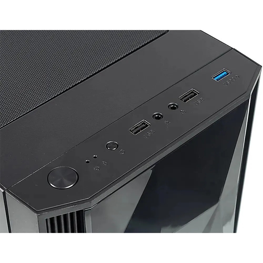 Компьютерный корпус AeroCool/Formula Air Power G9 DUO черный без БП ATX 5x120mm 3x140mm 2xUSB3.0 1xU