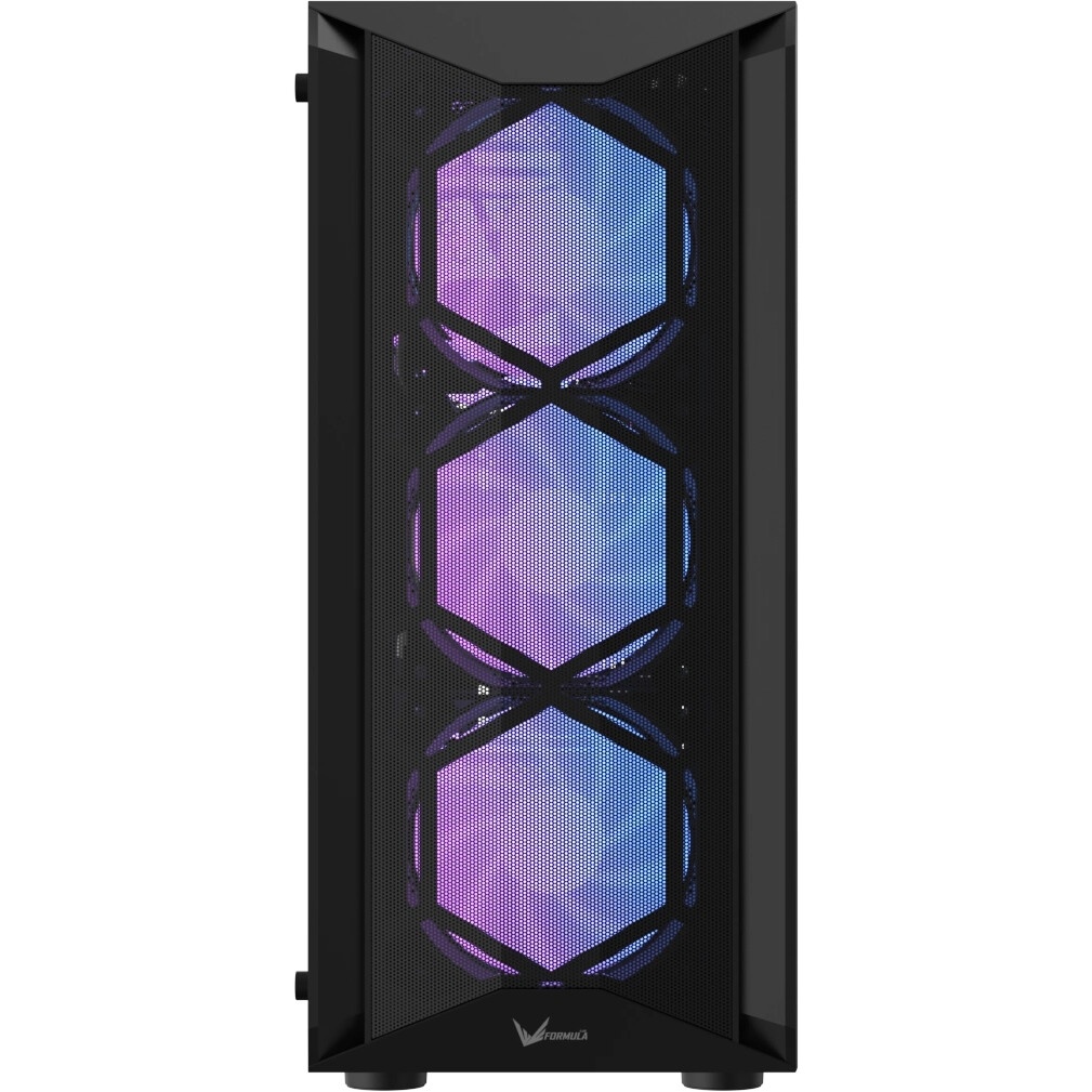 Компьютерный корпус AeroCool/Formula Air Power G9 DUO черный без БП ATX 5x120mm 3x140mm 2xUSB3.0 1xU