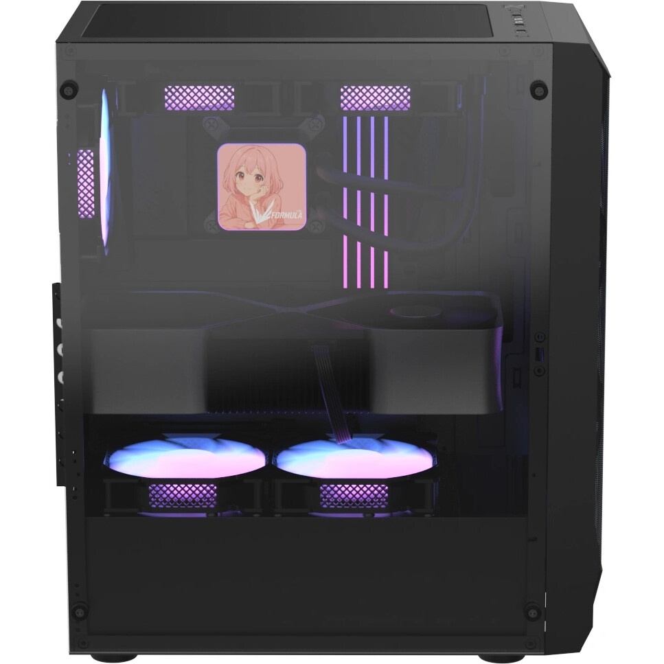 Компьютерный корпус AeroCool/Formula Air Power G9 DUO черный без БП ATX 5x120mm 3x140mm 2xUSB3.0 1xU