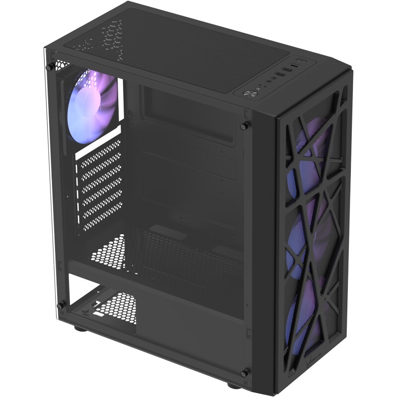 Компьютерный корпус AeroCool/Formula Air Power G9 DUO черный без БП ATX 5x120mm 3x140mm 2xUSB3.0 1xU