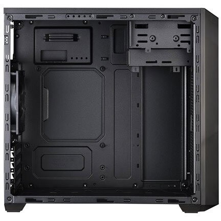 Корпус без БП Cooler Master MasterBox 3 Lite, miniTower, USB 3.0 x 2, 2x120Fan, Black, mATX, w/o PSU