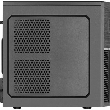 Корпус без БП Cooler Master MasterBox 3 Lite, miniTower, USB 3.0 x 2, 2x120Fan, Black, mATX, w/o PSU