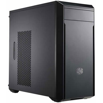 Корпус без БП Cooler Master MasterBox 3 Lite, miniTower, USB 3.0 x 2, 2x120Fan, Black, mATX, w/o PSU