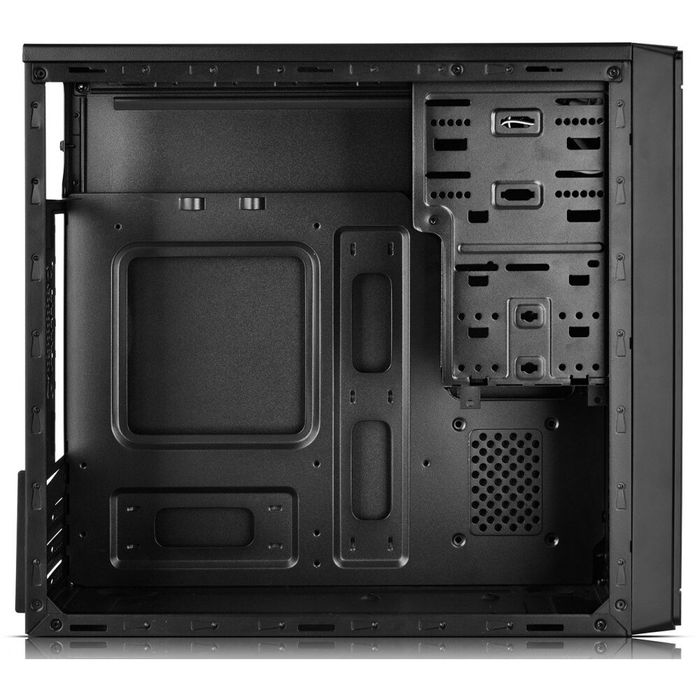 Корпус без БП Cooler Master MasterBox 3 Lite, miniTower, USB 3.0 x 2, 2x120Fan, Black, mATX, w/o PSU
