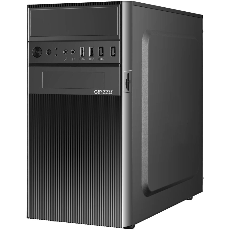 Корпус без БП Cooler Master MasterBox 3 Lite, miniTower, USB 3.0 x 2, 2x120Fan, Black, mATX, w/o PSU