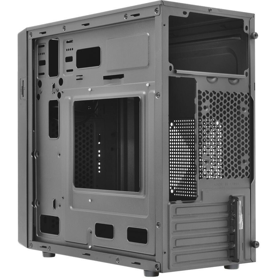 Корпус без БП Cooler Master MasterBox 3 Lite, miniTower, USB 3.0 x 2, 2x120Fan, Black, mATX, w/o PSU
