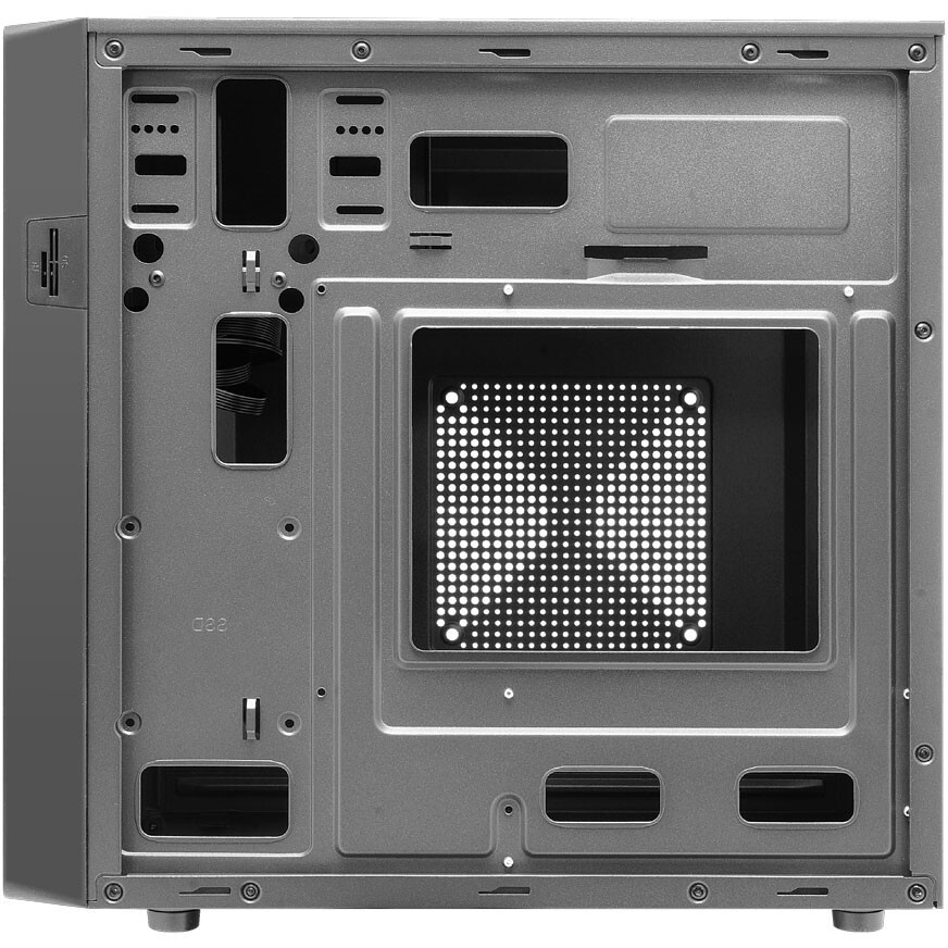 Корпус без БП Cooler Master MasterBox 3 Lite, miniTower, USB 3.0 x 2, 2x120Fan, Black, mATX, w/o PSU