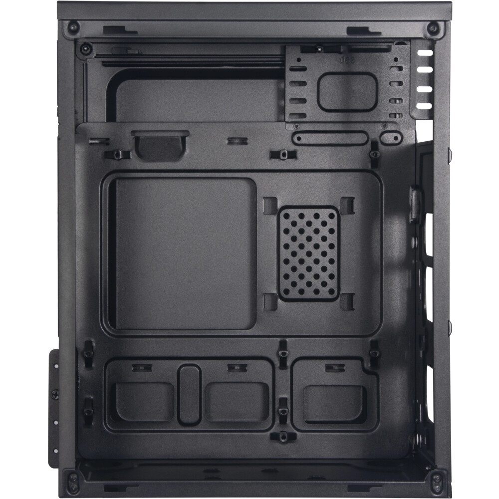 Корпус без БП Cooler Master MasterBox 3 Lite, miniTower, USB 3.0 x 2, 2x120Fan, Black, mATX, w/o PSU