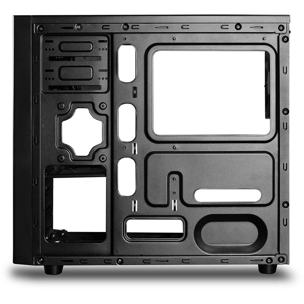 Корпус без БП Cooler Master MasterBox 3 Lite, miniTower, USB 3.0 x 2, 2x120Fan, Black, mATX, w/o PSU