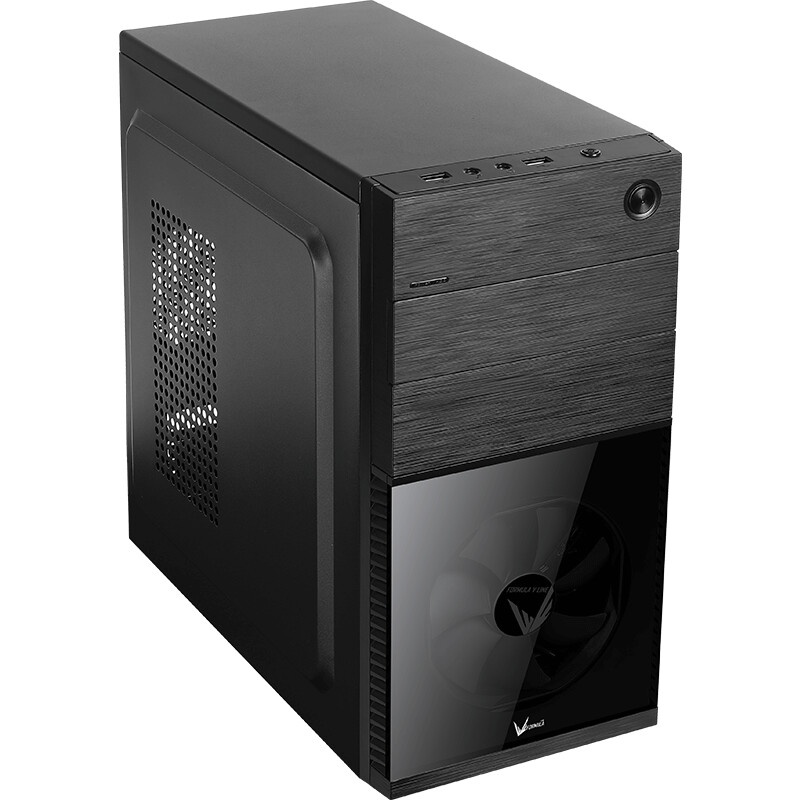 Корпус без БП Cooler Master MasterBox 3 Lite, miniTower, USB 3.0 x 2, 2x120Fan, Black, mATX, w/o PSU