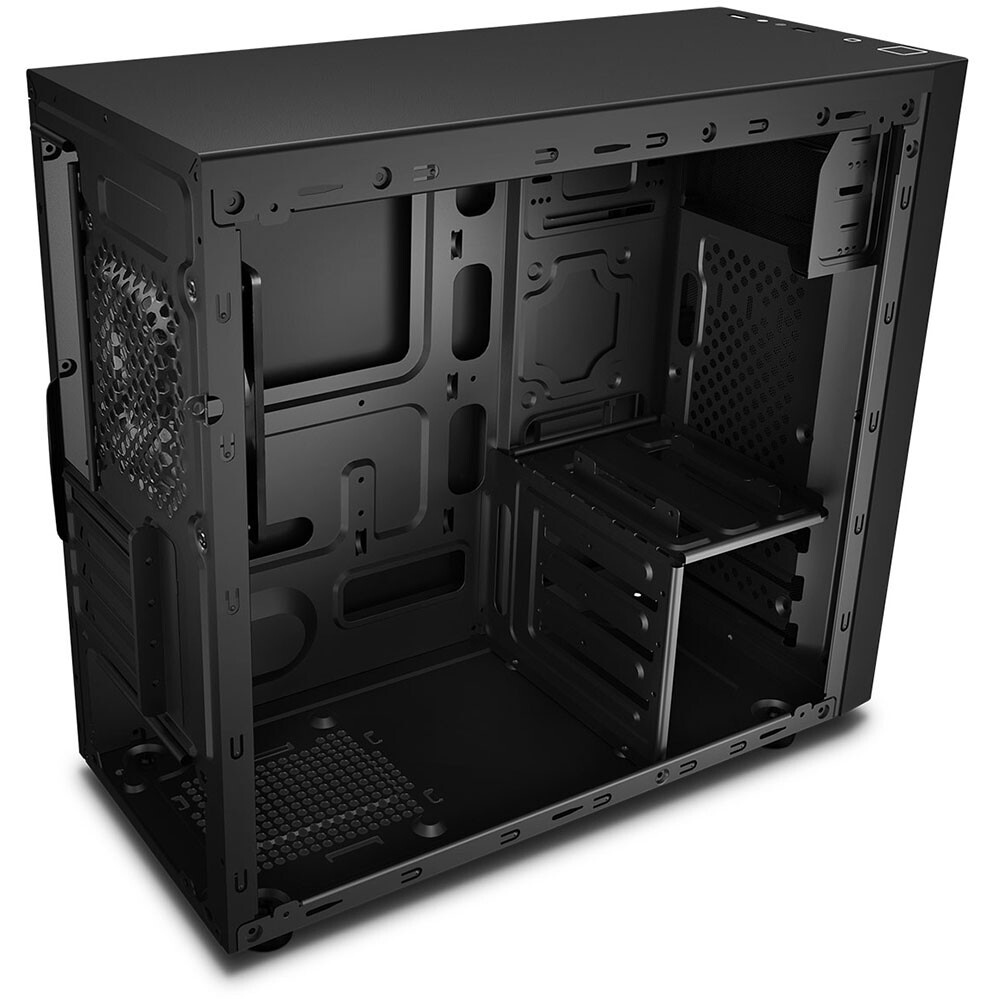Корпус без БП Cooler Master MasterBox 3 Lite, miniTower, USB 3.0 x 2, 2x120Fan, Black, mATX, w/o PSU