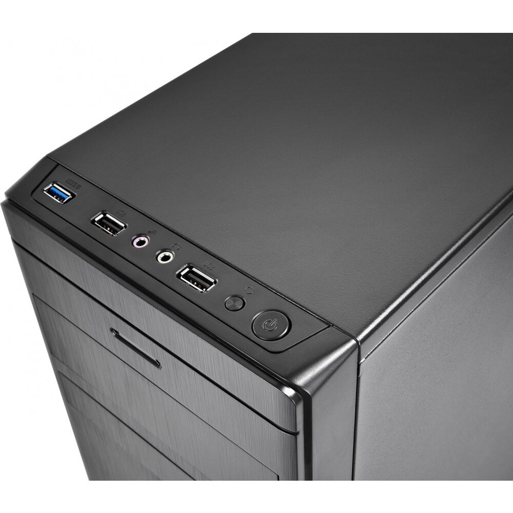 Корпус без БП Cooler Master MasterBox 3 Lite, miniTower, USB 3.0 x 2, 2x120Fan, Black, mATX, w/o PSU