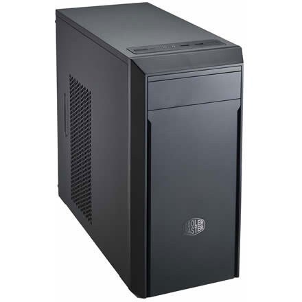 Корпус без БП Cooler Master MasterBox 3 Lite, miniTower, USB 3.0 x 2, 2x120Fan, Black, mATX, w/o PSU