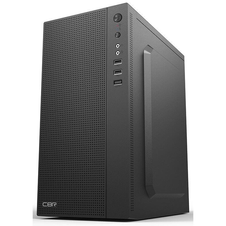 Корпус без БП Cooler Master MasterBox 3 Lite, miniTower, USB 3.0 x 2, 2x120Fan, Black, mATX, w/o PSU